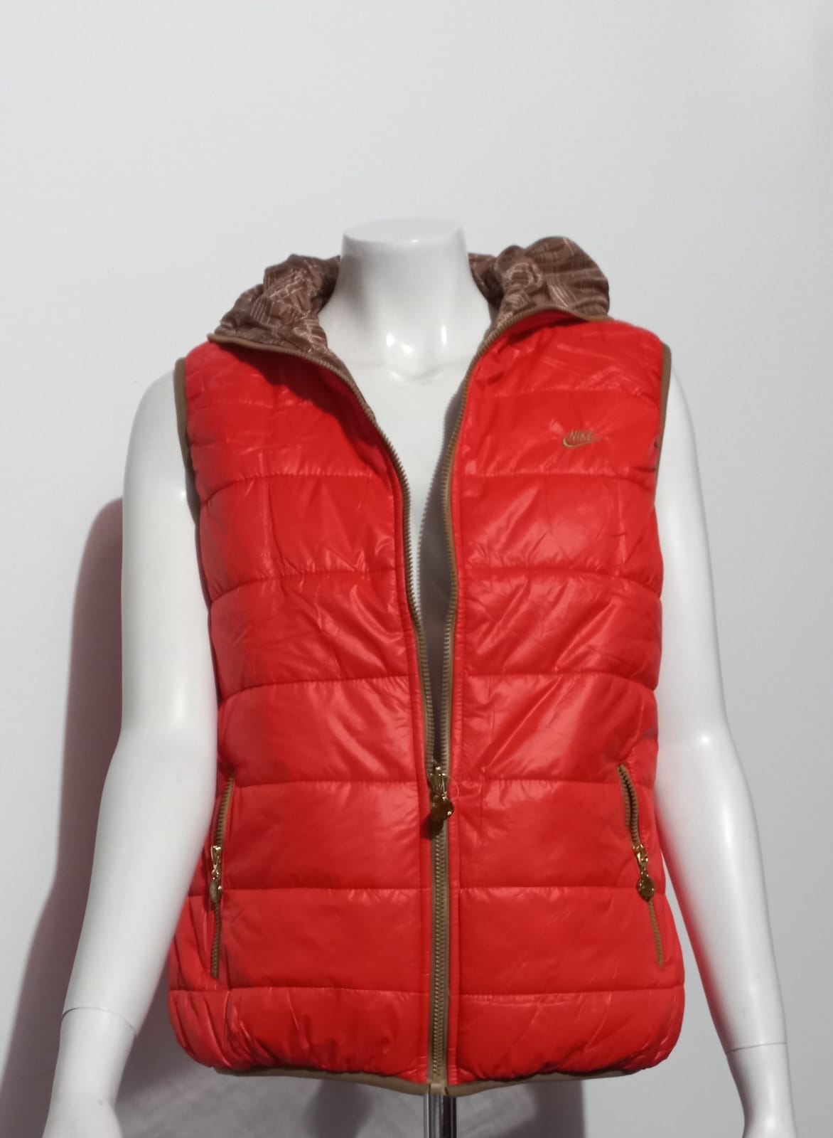 Chaleco Acolchado Rojo