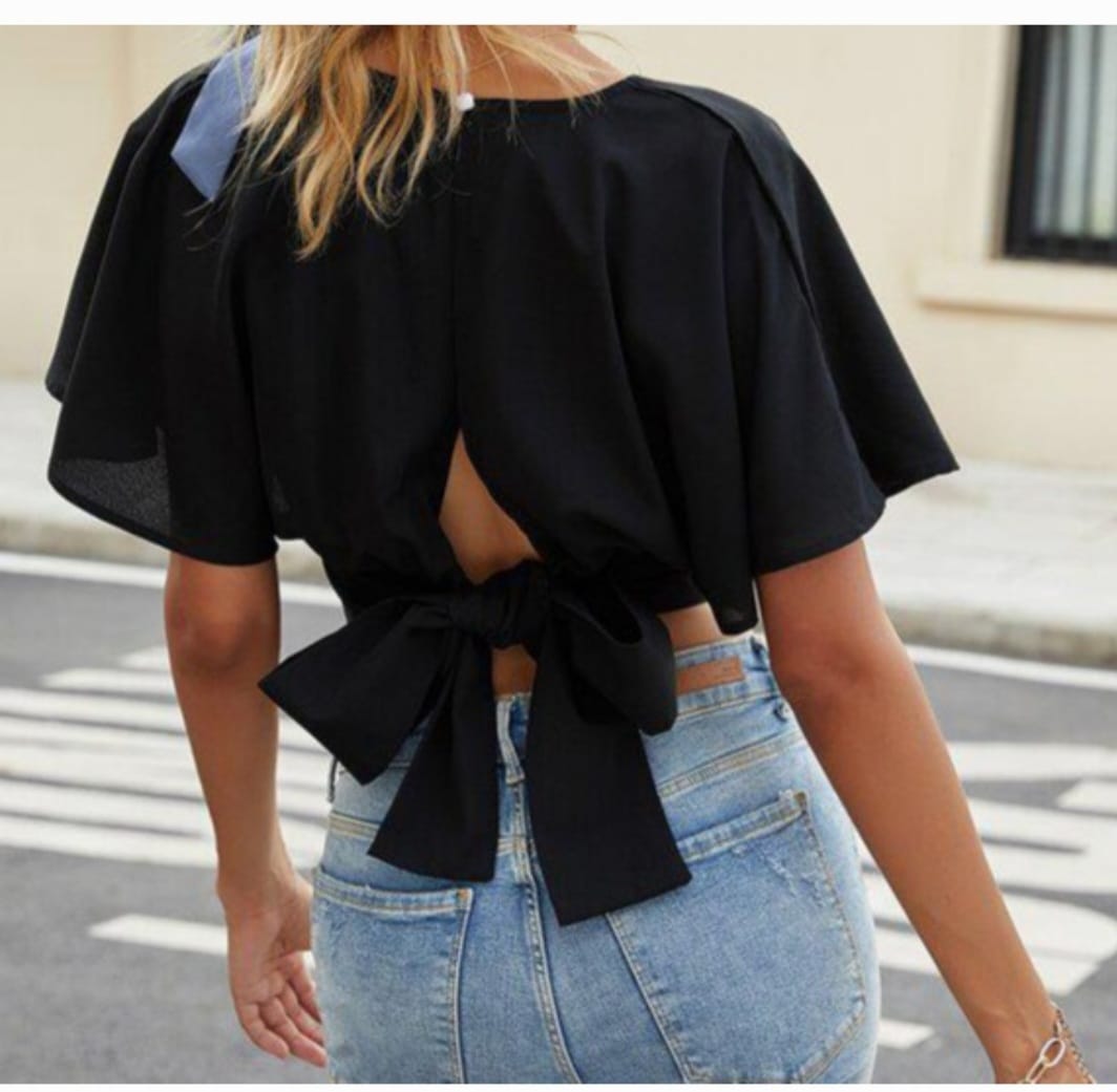 Blusa Charlote Negra - Image 2