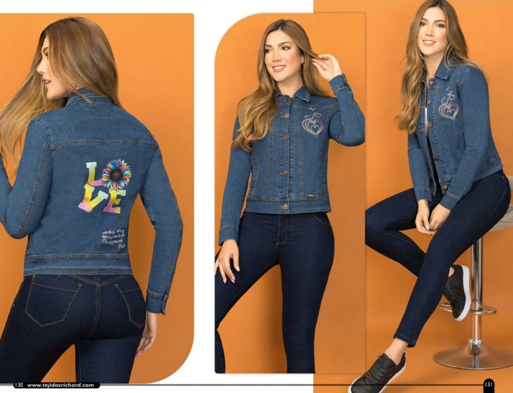 Chaqueta Jean