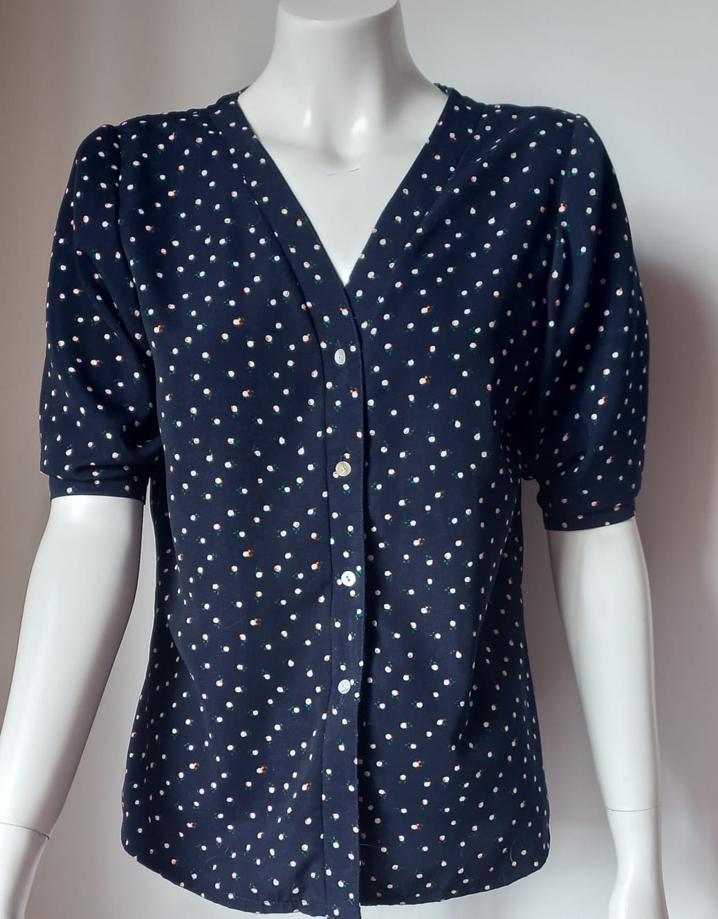 Blusa estampada